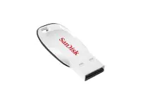 SanDisk Cruzer Blade - USB-Flash-Laufwerk - 16 GB - USB 2.0 - weiß