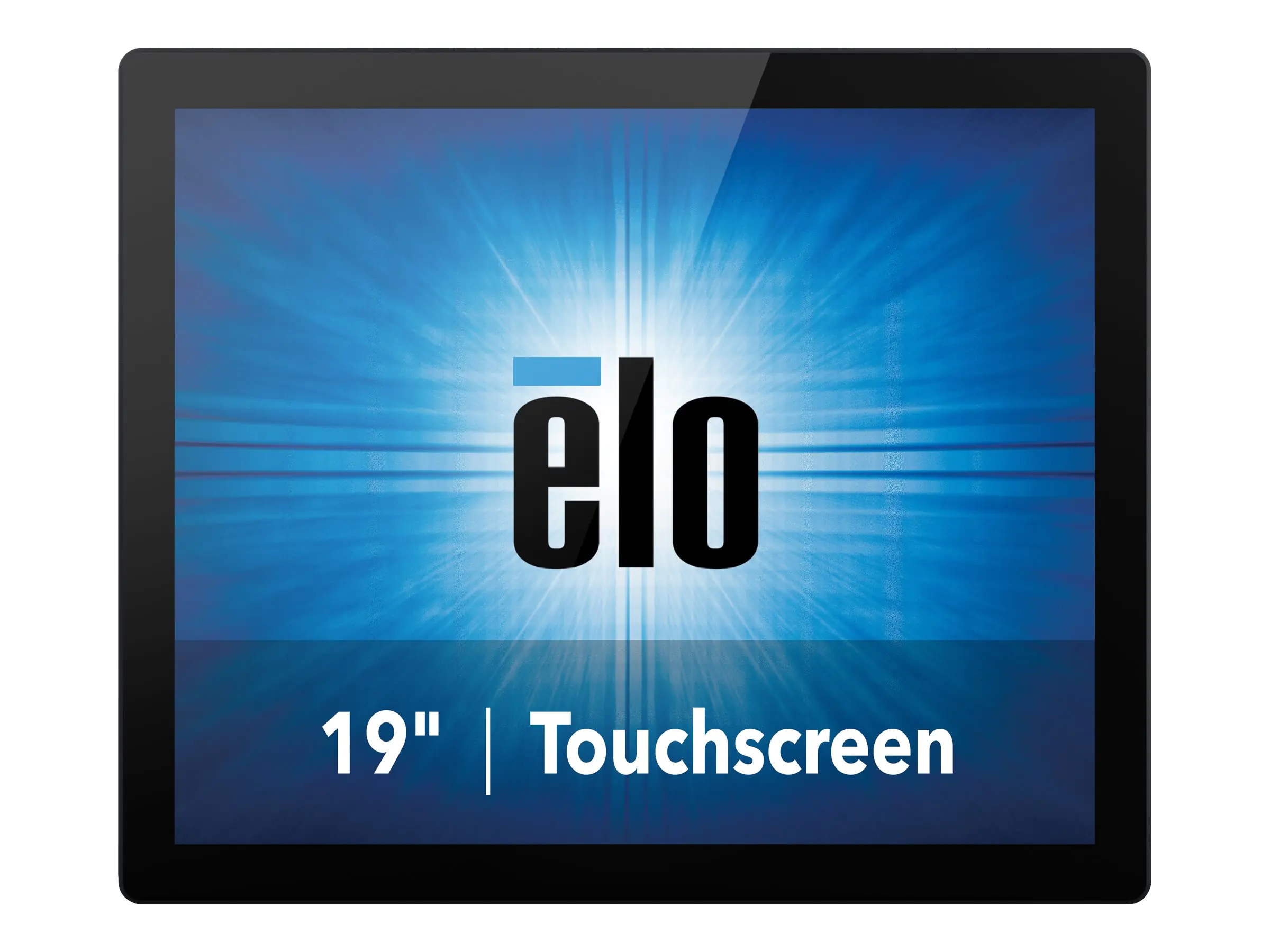 Elo Open-Frame Touchmonitors 1990L - LED-Monitor - 48.3 cm (19") - offener Rahmen - Touchscreen - 1280 x 1024 @ 60 Hz - 250 cd/m² - 1000:1 - 5 ms - HDMI, VGA, DisplayPort - Schwarz