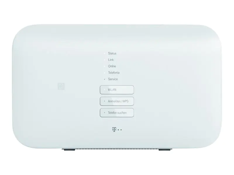 Telekom Speedport Smart 3 R - Wireless Router - DSL-Modem - 4-Port-Switch - GigE - WAN-Ports: 2 - 802.11a/b/g/n/ac - Dual-Band - VoIP-Telefonadapter - wiederhergestellt