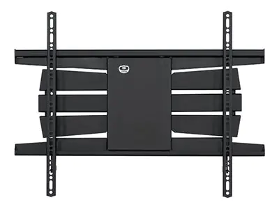 B-TECH BT8228 - 3,05 m (120") - 300 x 200 mm - 800 x 600 mm - -3 - 15° - Metall - Schwarz
