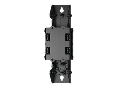 Chief Fusion Height-Adjustment Wall Attachment - Black - Montagekomponente (Halterung für
