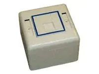 exertis Connect Aufputzgehäuse für RJ-45 272020