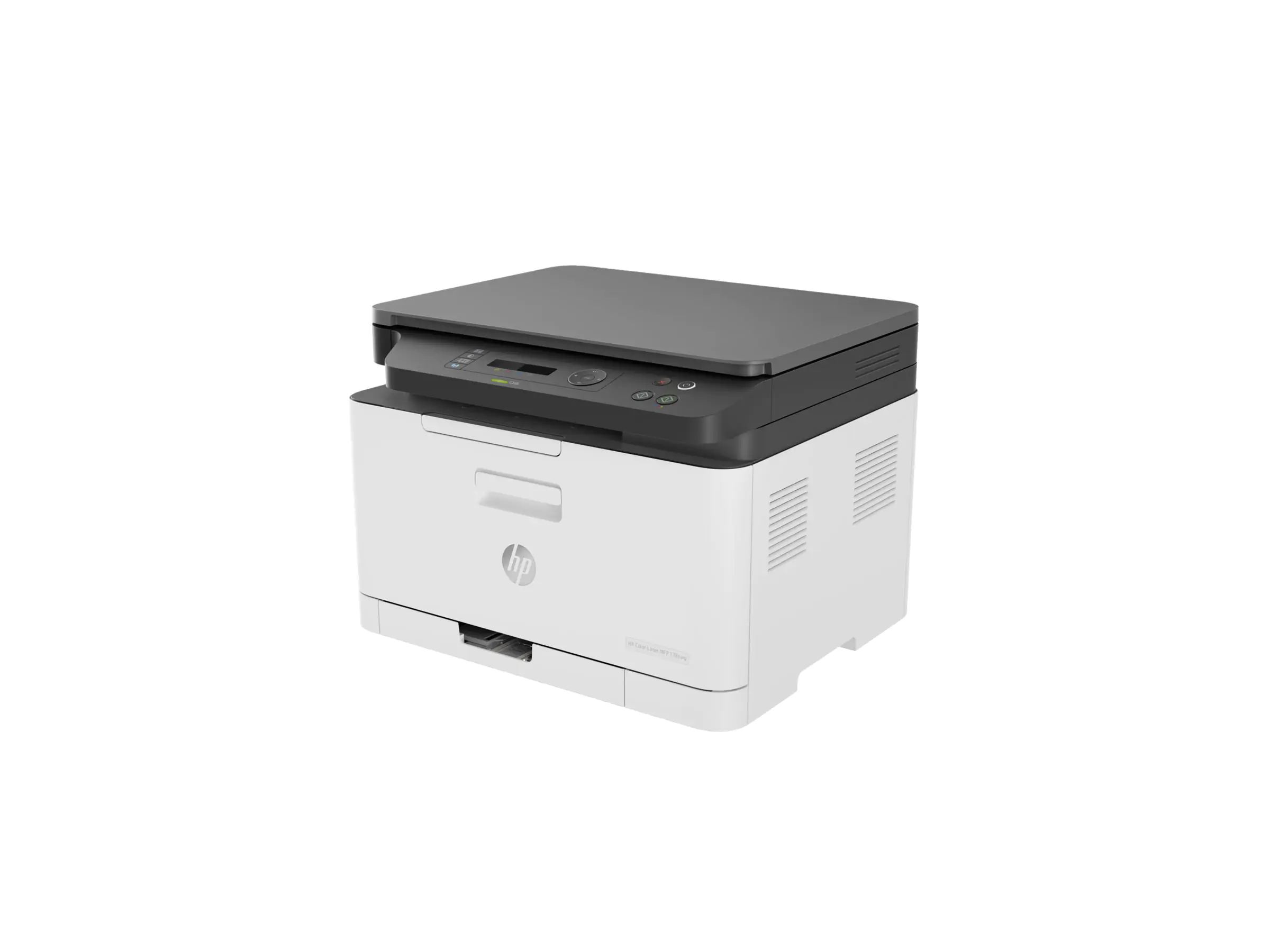 HP Color Laser MFP 178nw - Multifunktionsdrucker - Farbe - Laser - A4 (210 x 297 mm) (Original) - A4/Letter (Medien) - bis zu 18 Seiten/Min. (Kopieren) - bis zu 18 Seiten/Min. (Drucken) - 150 Blatt - USB 2.0, LAN, Wi-Fi(n)