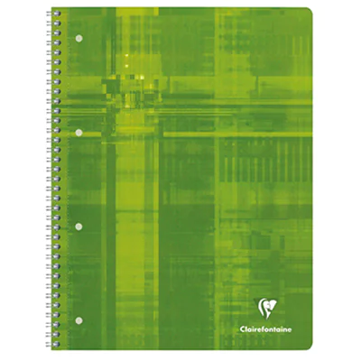 Clairefontaine Collegeblock 8252C DIN A4 kariert 80Blatt weiß