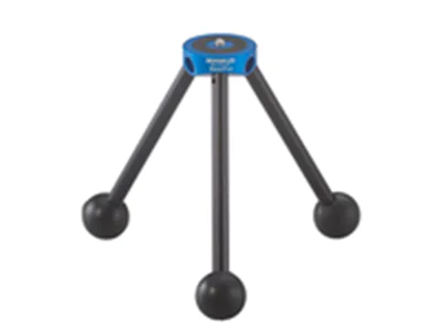 Novoflex BasicPod Mini - 3 Bein e - Schwarz - Blau BP