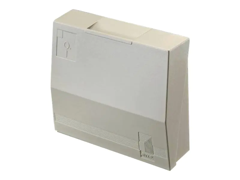 Rittal CD/DVD box - CD-Halter - 10 CDs/DVDs