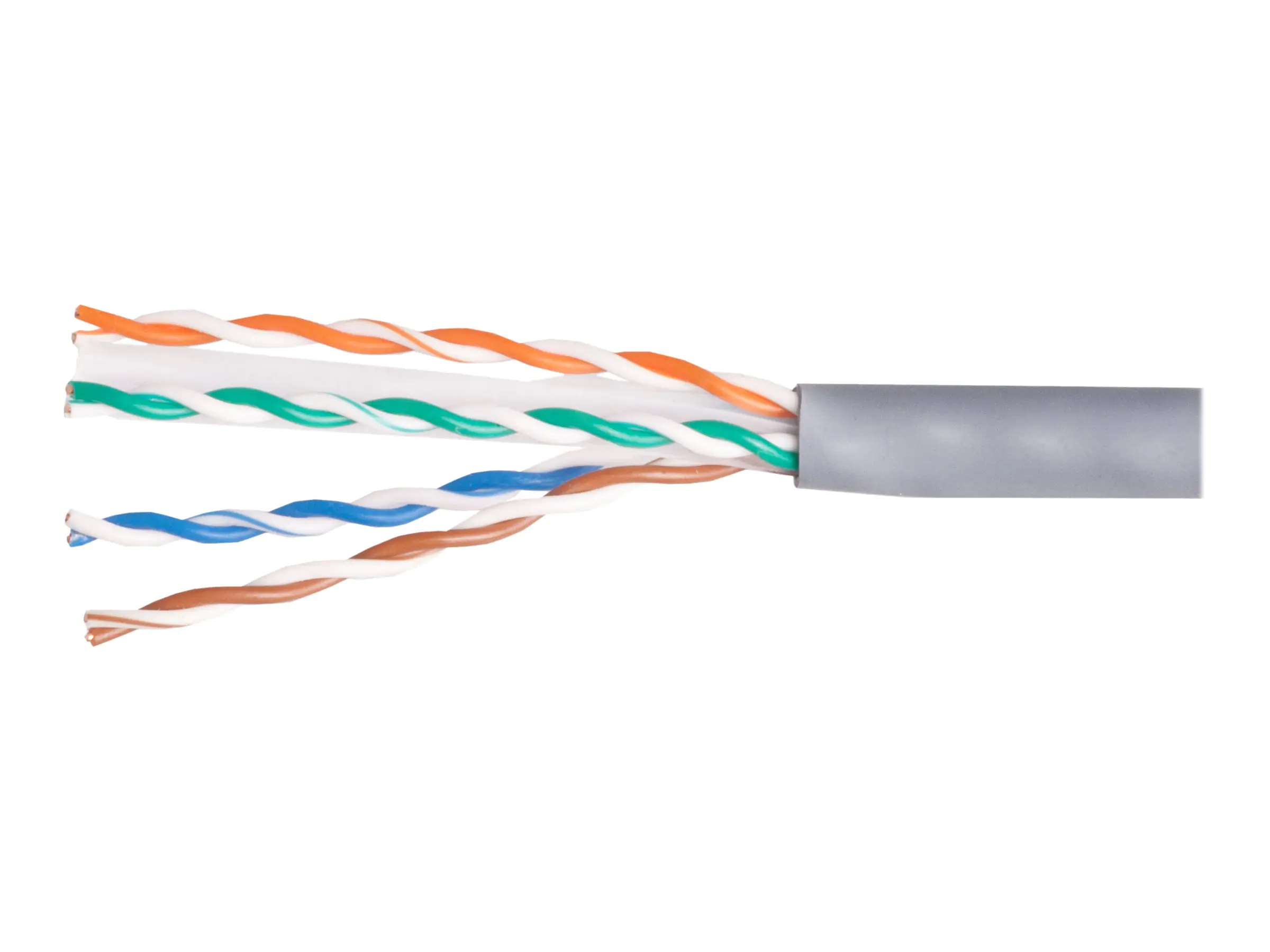equip - Bulkkabel - 305 m - UTP - CAT 6 - IEEE 802.5 - halogenfrei, robust - Grau