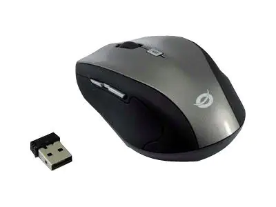 Conceptronic Lounge Collection C08-269 - Maus - optisch - 5 Tasten - kabellos - 2.4 GHz - kabelloser Empfänger (USB)