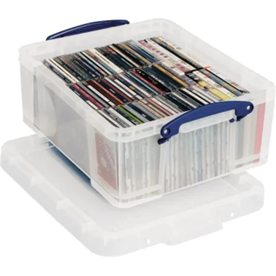 Really Useful Box Aufbewahrungsbox 18C 48,5x20x38,5cm 18l transparent Really Useful Box Aufbewahrungsbox 18C 48,5x20x38,5cm 18l transparent