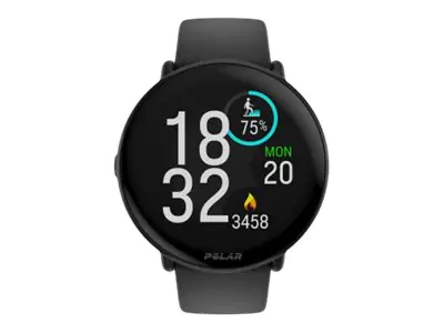 POLAR Ignite 3 - Sportuhr mit Band - Silikon - Bandgröße: S/L - Anzeige 3.3 cm (1.28") 900106234