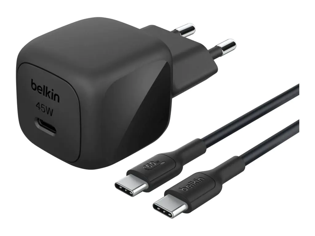 Belkin BOOSTCHARGE 45W USB-C Charger