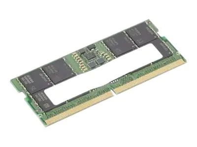 ThinkPad - DDR5 - Modul - 16 GB - SO DIMM 262-PIN - 4800 MHz / PC5-38400 - Campus - grün - für ThinkPad T14 Gen 4 21HD; T15p Gen 3 21DA, 21DB