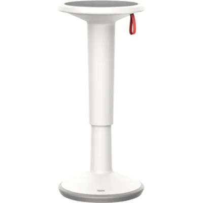 INTERSTUHL Sitz-Steh-Hocker UPis1 110U 33cm Polyethylen basaltgrau INTERSTUHL Sitz-Steh-Hocker UPis1 110U 33cm Polyethylen basaltgrau