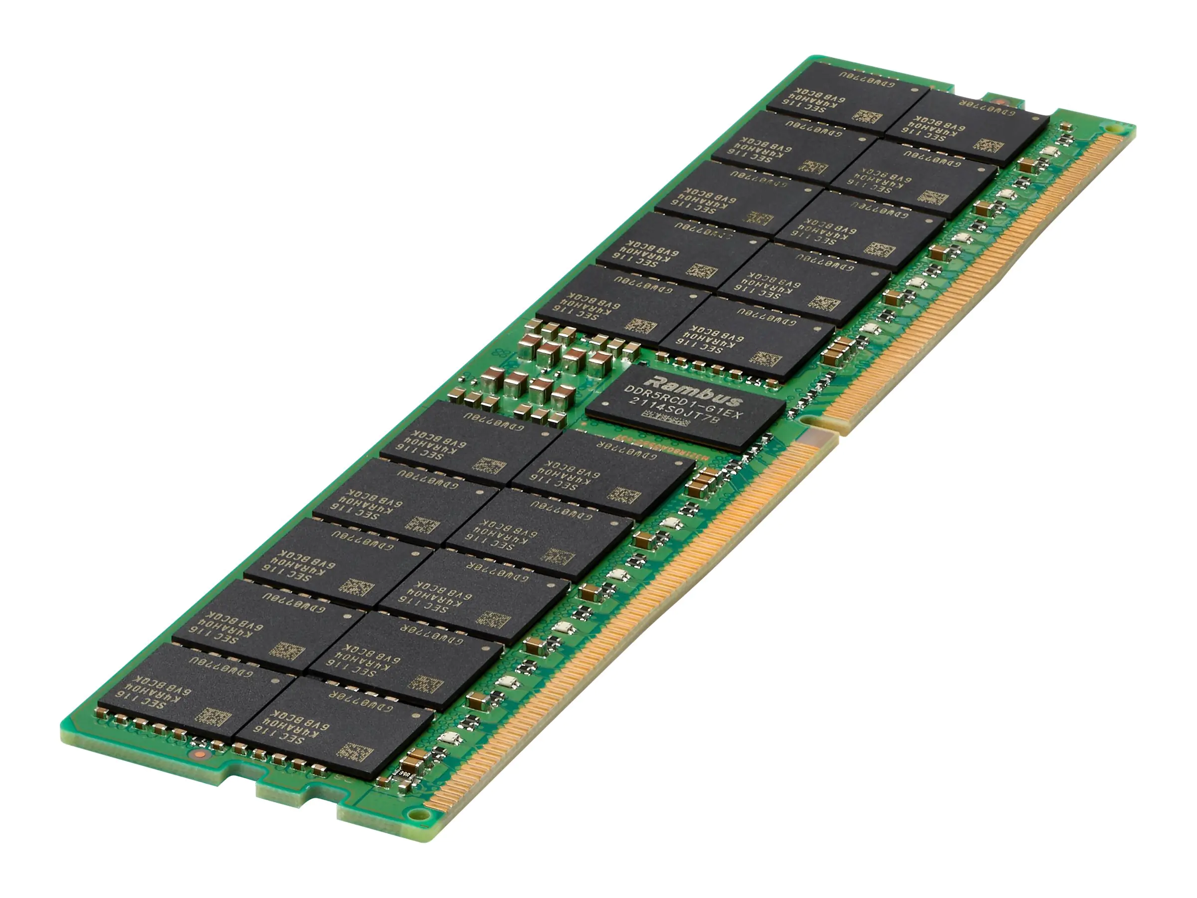 HPE SmartMemory - DDR5 - Modul - 32 GB - DIMM 288-PIN - 5600 MHz / PC5-44800 - CL46 - 1.1 V - registriert - ECC HPE SmartMemory - DDR5 - Modul - 32 GB - DIMM 288-PIN - 5600 MHz / PC5-44800 - CL46 - 1.1 V - registriert - ECC