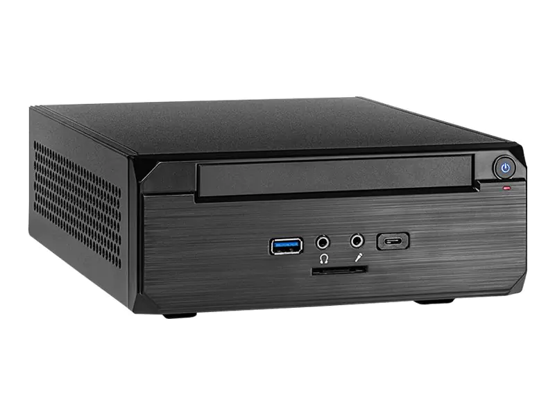 Inter-Tech MW-02 II - SFF - Mini-ITX - USB/Audio