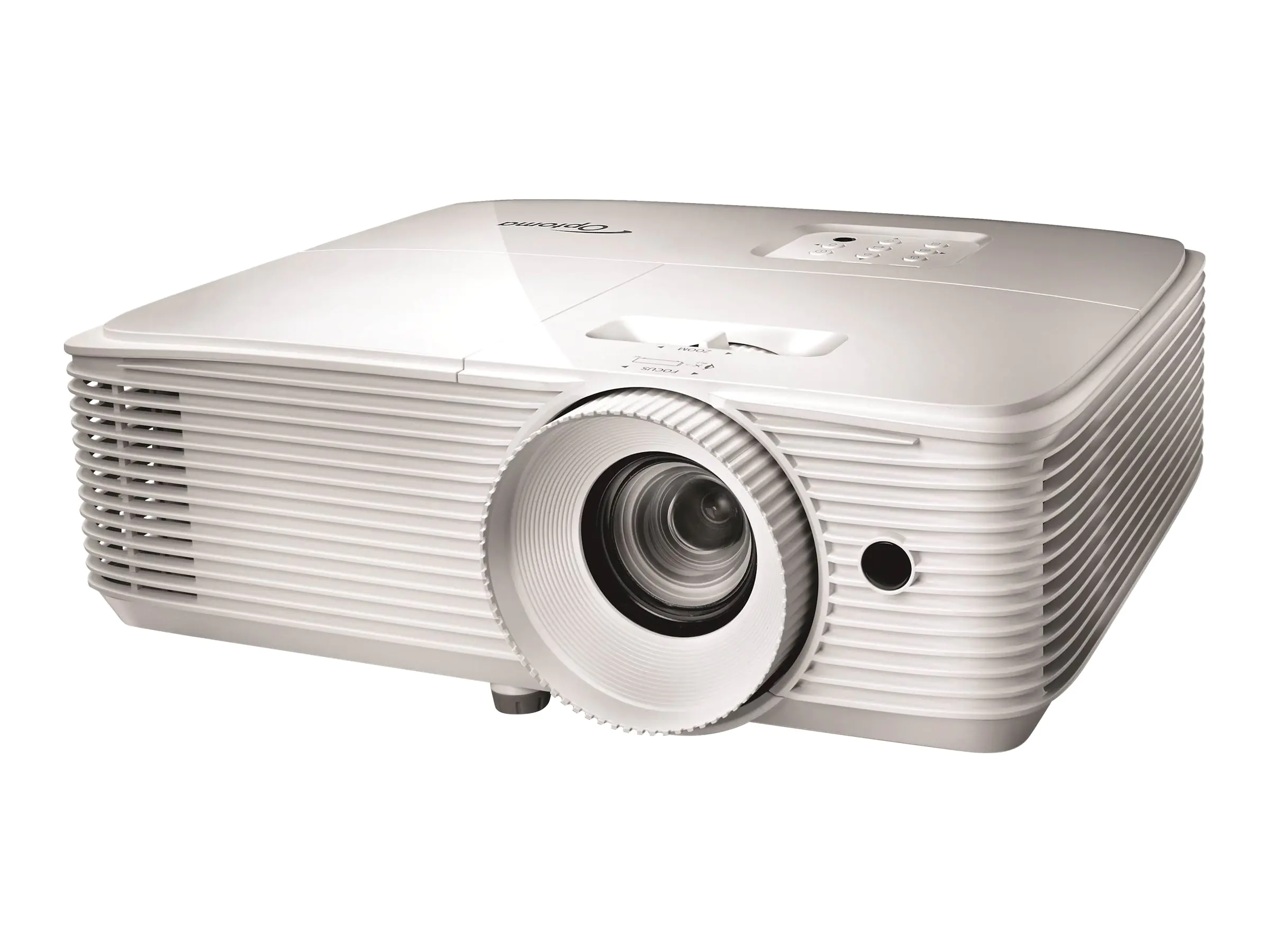 Optoma EH334 Desktop-Projektor 3600 ANSI Lumen DLP 1080p (1920x1080) 3D Weiß - E1P1A0NWE1Z1