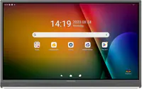 ViewSonic ViewBoard IFP6552-2F - 165 cm (65") Diagonalklasse (163.8 cm (64.5") sichtbar) - IFP52-2F Series LCD-Display mit LED-Hintergrundbeleuchtung - interaktiv - mit Touchscreen (Multitouch) / 8-Mikrofon-Array - 4K UHD (2160p) 3840 x 2160 - Direct LED