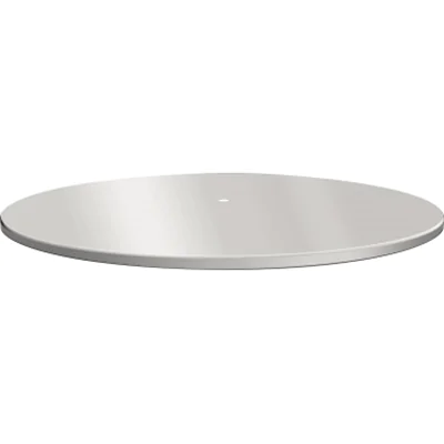 Ultradex Tellerfuss 740900 400x8mm silber 7,85kg