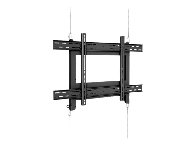 Chief Cable Floor-To-Ceiling Display Mount - Landscape or Portrait - Black - Montagekomponente
