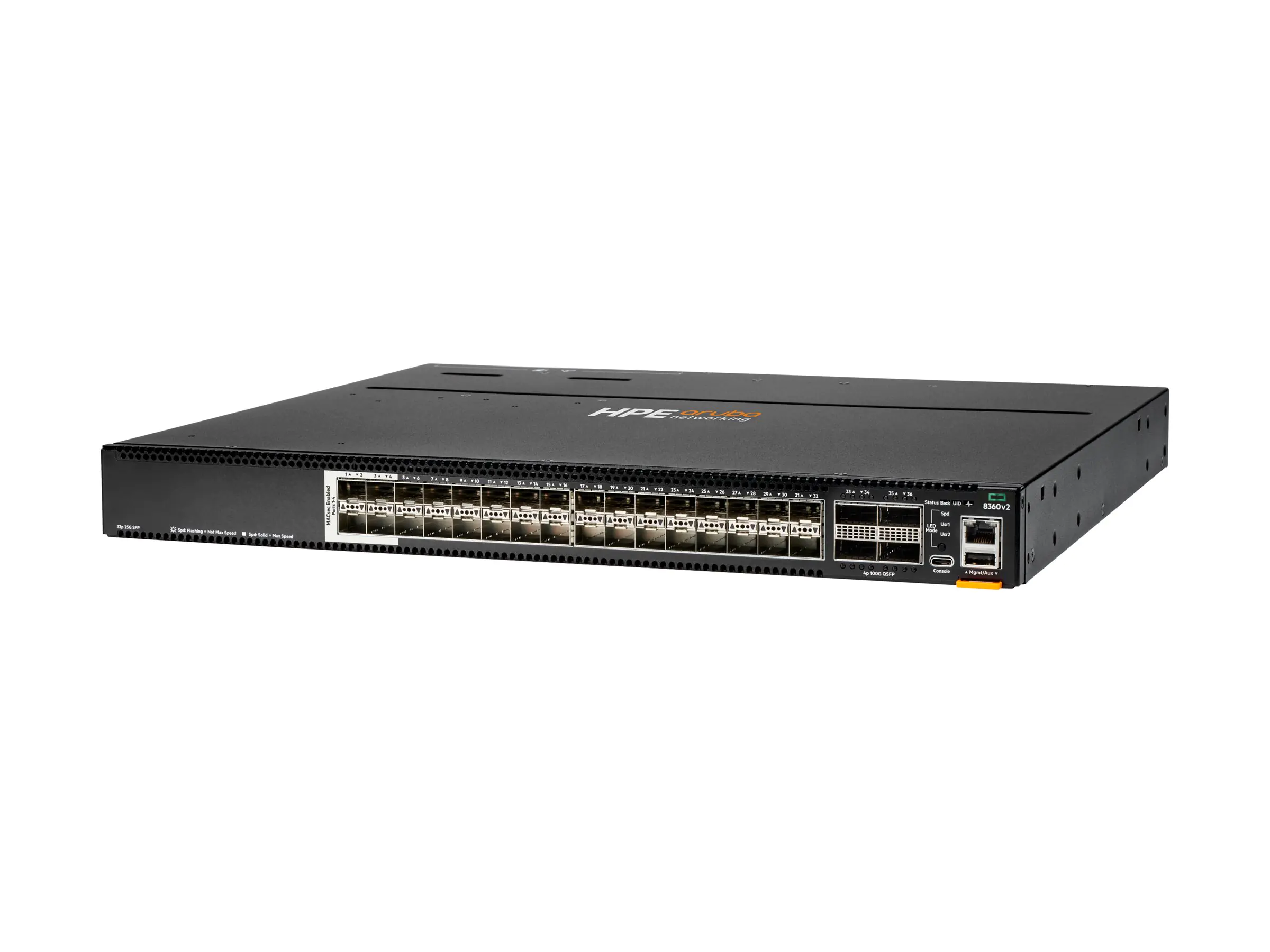 HPE Aruba CX 8360-32Y4C V2 - Switch - L3 - managed R9G08A
