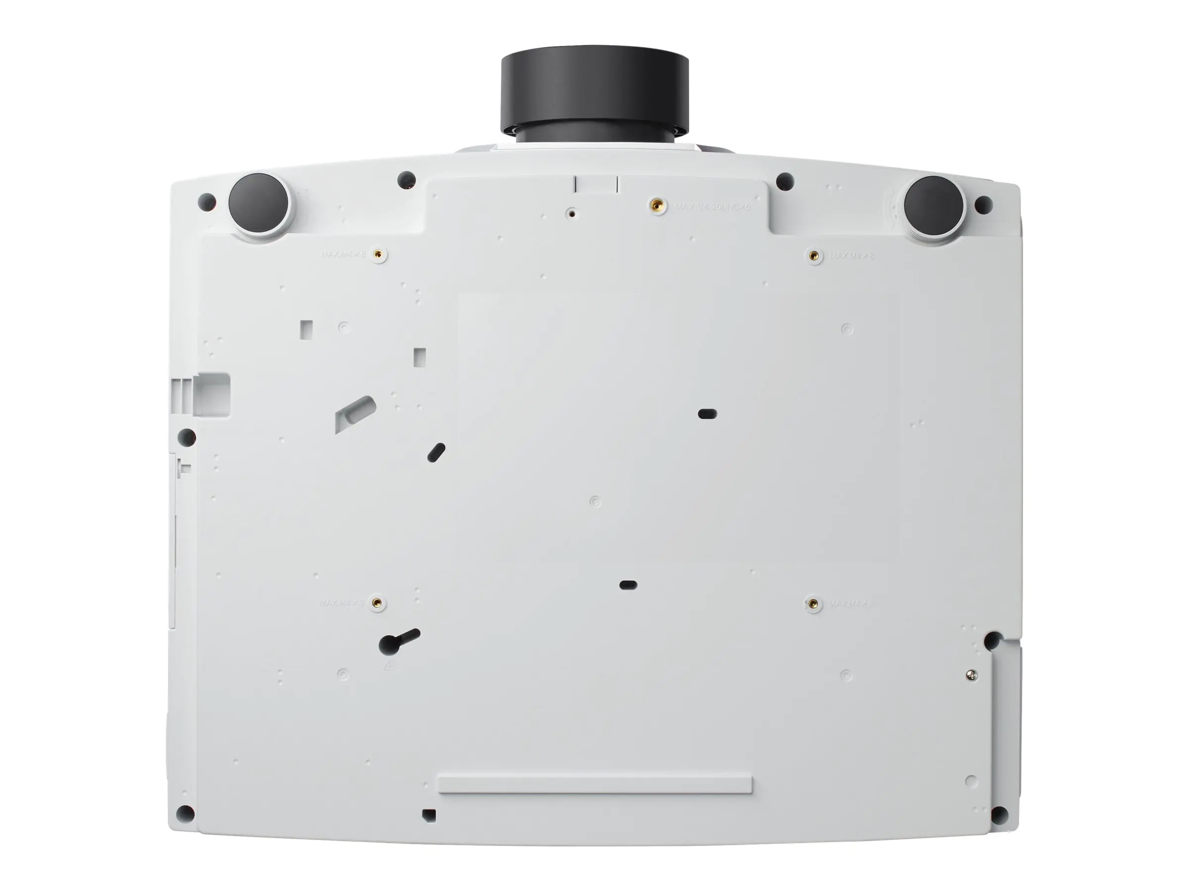 NEC PA653U - 3-LCD-Projektor - 6500 lm - WUXGA (1920 x 1200) - 16:10 - 1080p - ohne Objektiv - LAN