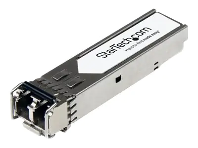 StarTech XG-SR-ST Transceiver Modul (SFP+ Module, 10GBase-SR Brocade kompatibel, Glasfaser, 850nm, LC Multimode mit DDM) - SFP+-Transceiver-Modul (gleichwertig mit: Brocade XG-SR) - 10GbE - 10GBase-SR - LC Multi-Mode - bis zu 300 m - 850 nm