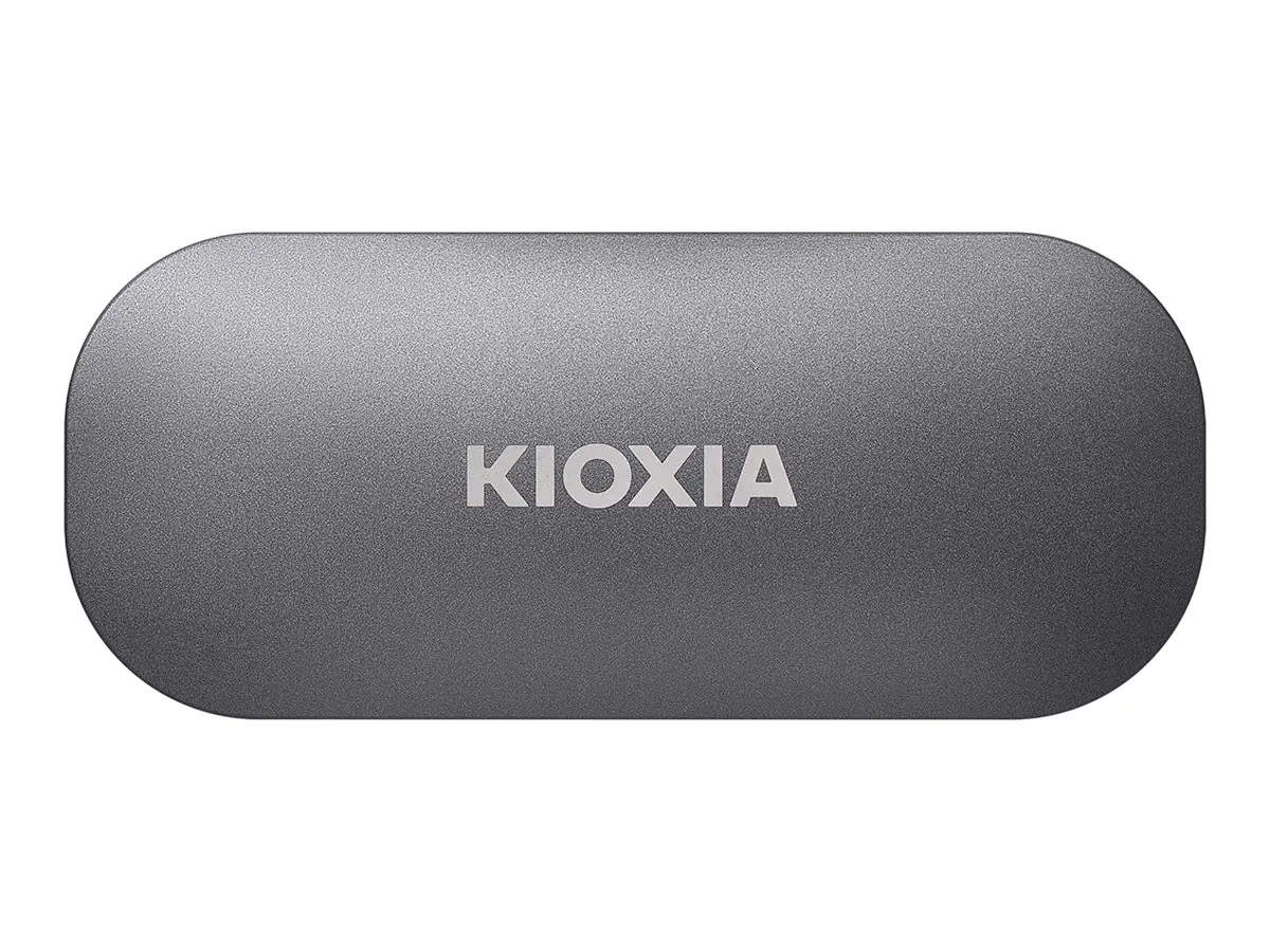 KIOXIA EXCERIA PLUS LXD10S002TG8 - SSD - 2 TB - extern (tragbar) - USB 3.2 Gen 2 (USB-C Steckverbinder)