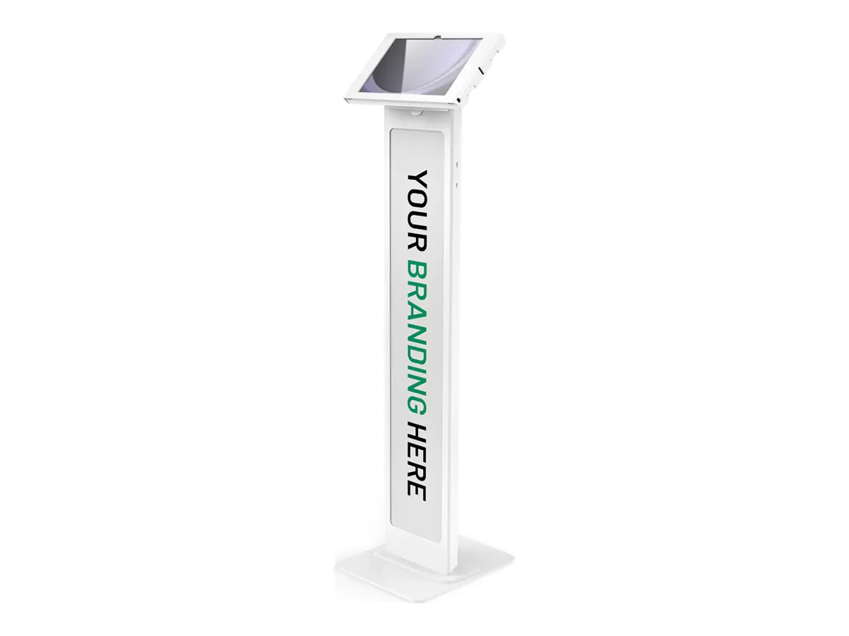 Compulocks Galaxy Tab A9+ Apex Enclosure Brandable Floor Stand - Befestigungskit (Gehäuse,