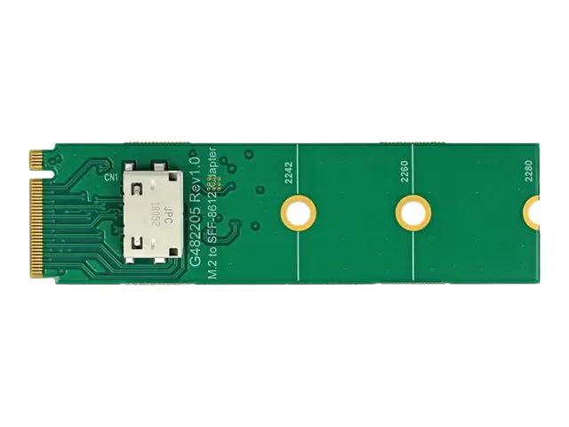 Delock M.2 Key M to 1 x OCuLink SFF-8612 Converter