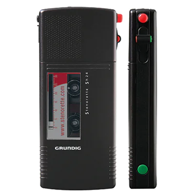 Grundig Diktiergerät Sh24 GFS2000 analog Grundig Diktiergerät Sh24 GFS2000 analog