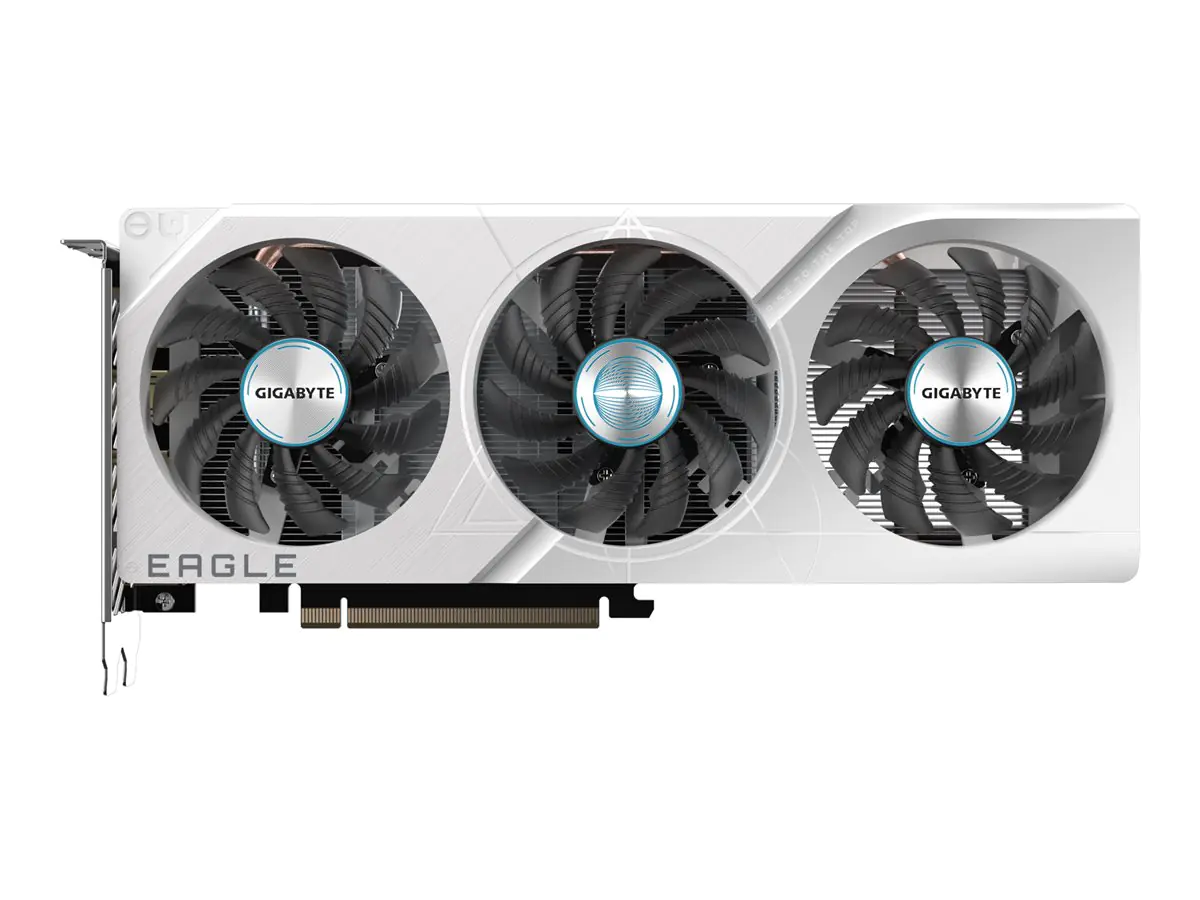 Gigabyte GeForce RTX 4060 EAGLE OC ICE 8G - Grafikkarten - GeForce RTX 4060 - 8 GB GDDR6 - PCIe 4.0 - 2 x DisplayPort, 2 x HDMI