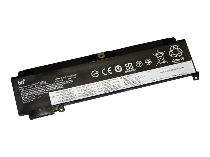axcom Laptop-Batterie (gleichwertig mit: Lenovo 01AV405)