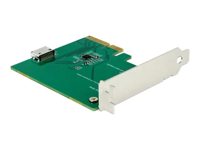 Delock PCI Express x4 Card to 1 x internal OCuLink SFF-8612 - Speicher-Controller - Low-Profile - PCIe 3.0 x4