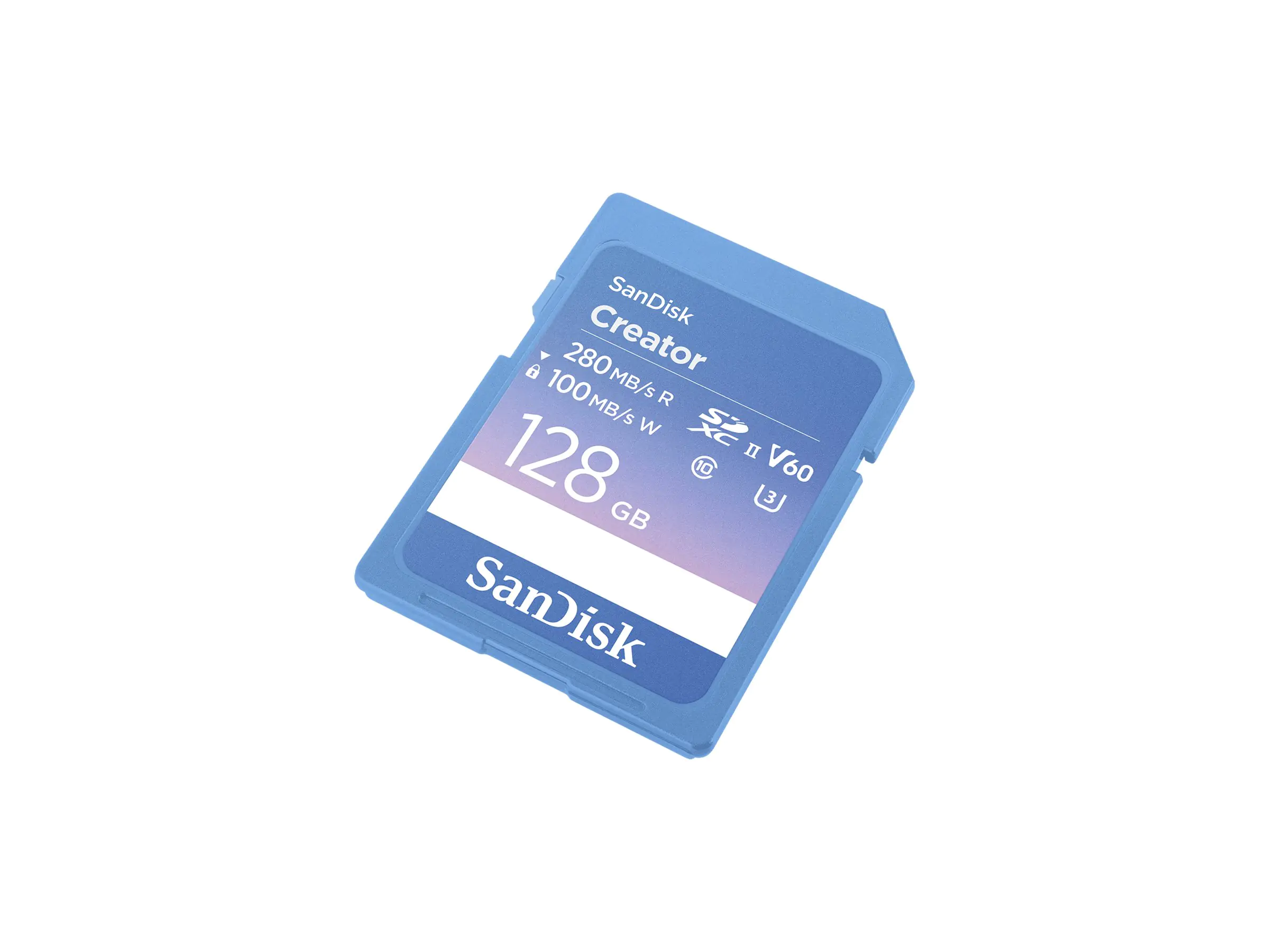 SanDisk Creator - Flash-Speicherkarte - 128 GB