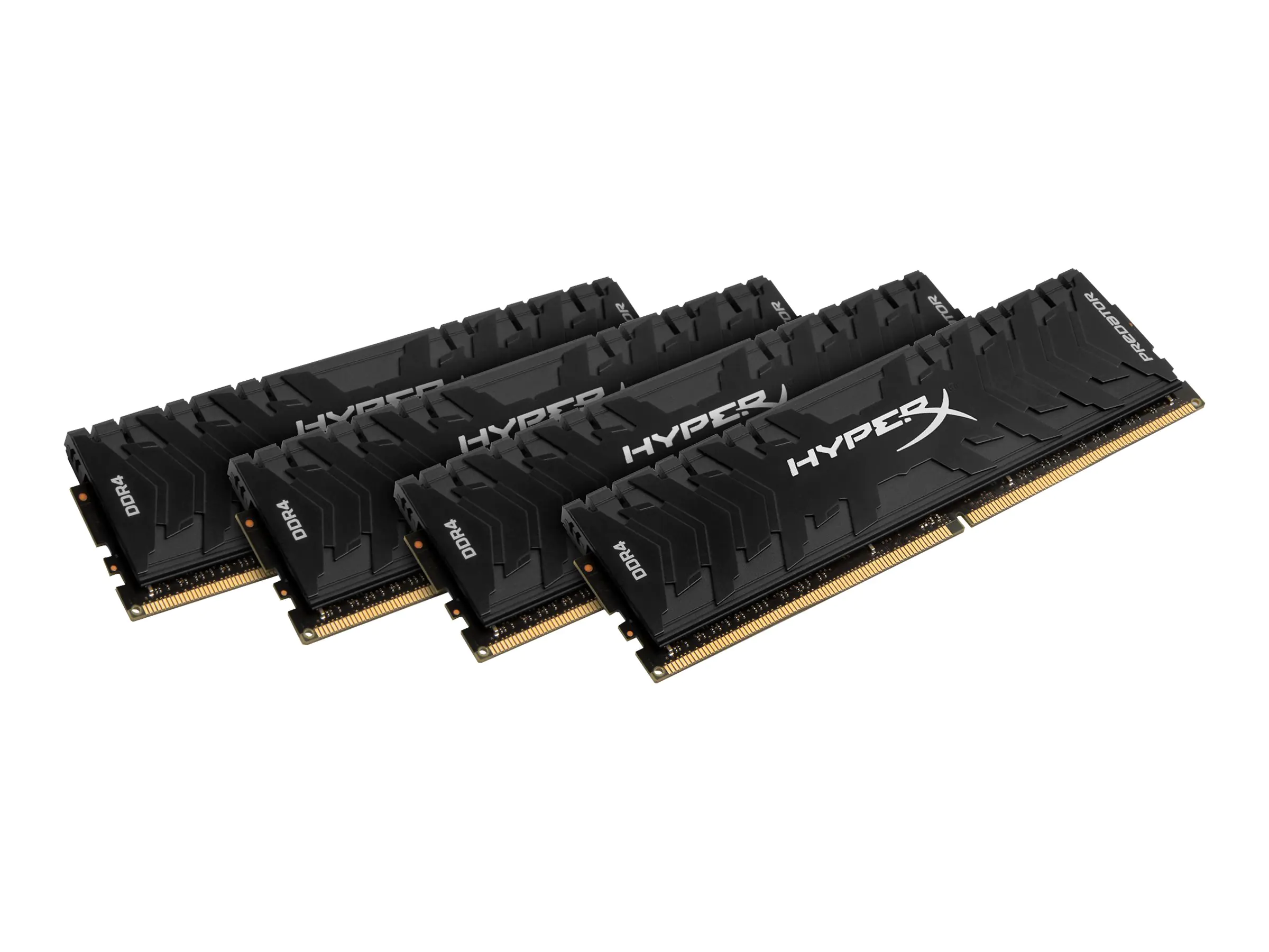 Kingston HyperX Predator - DDR4 - kit - 64 GB: 4 x 16 GB