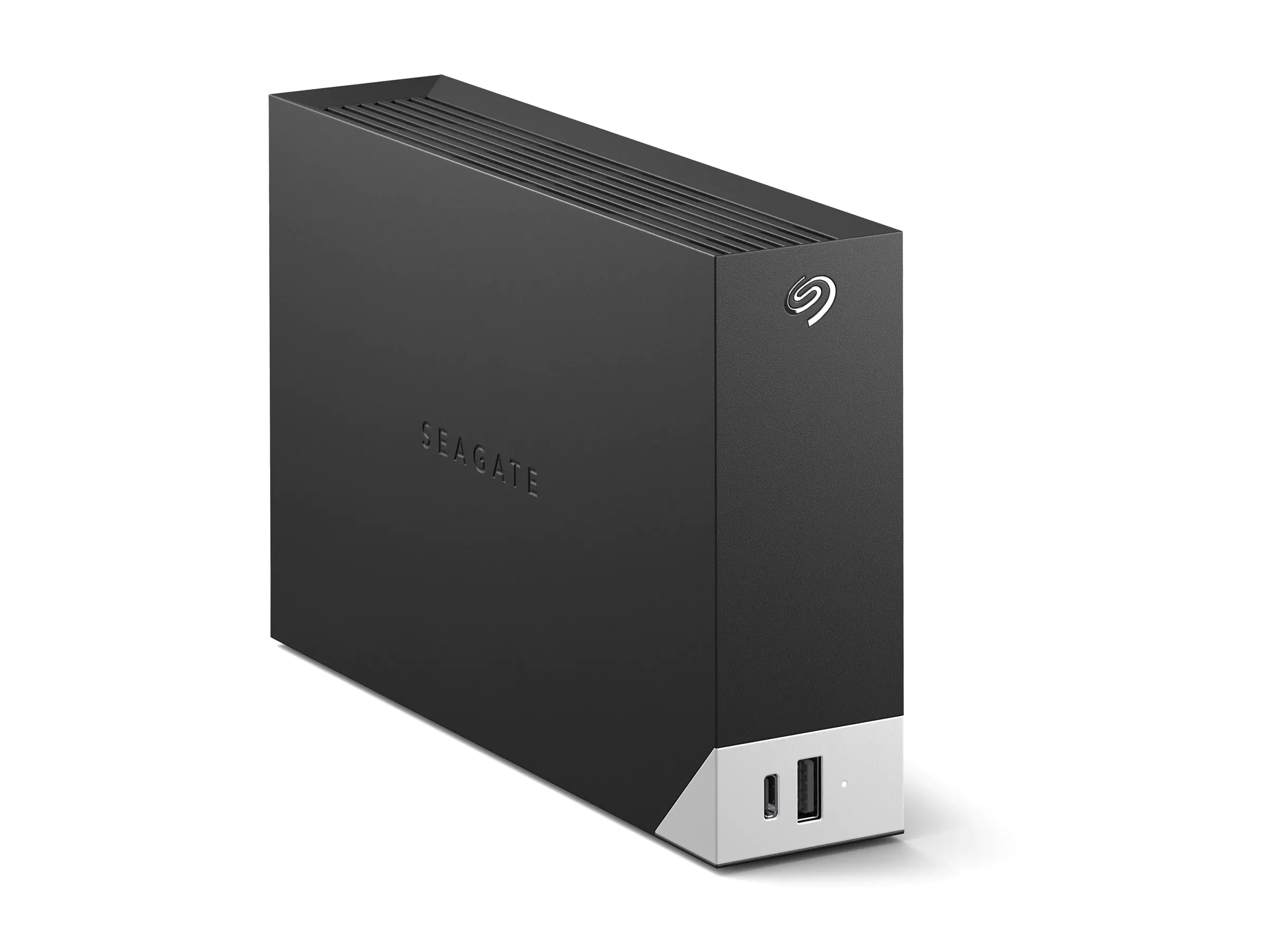 Seagate One Touch with hub STLC20000400 - Festplatte - 20 TB - extern (Stationär) - USB 3.0 - Schwarz - mit Seagate Rescue Data Recovery