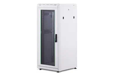 Digitus Unique DN-19 26U-6/6-1 - Schrank Netzwerkschrank - Hellgrau, RAL 7035 - 26U - 48.3 cm (19")