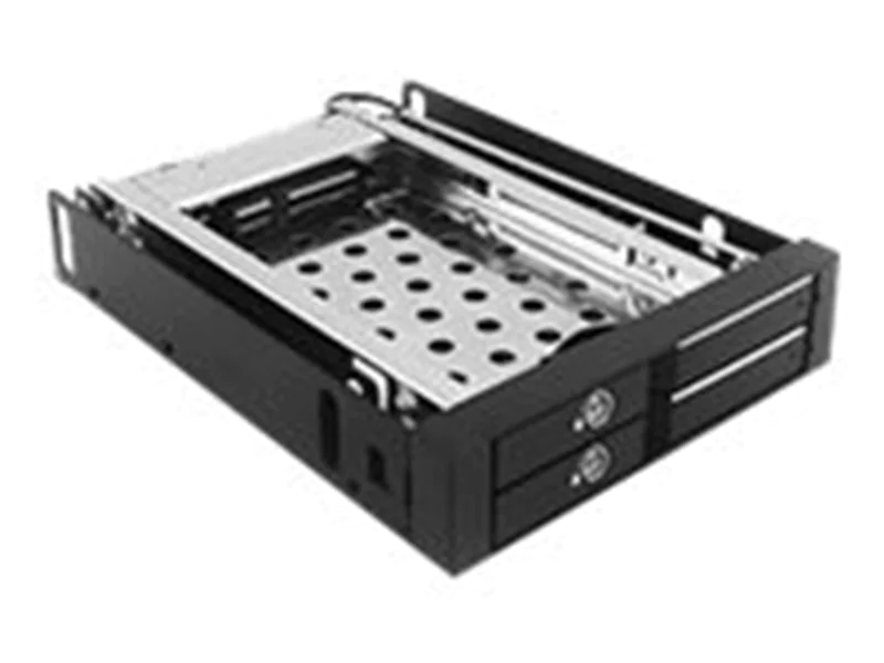 ICY BOX IB-2227StS - Gehäuse für Speicherlaufwerke - 2.5" (6.4 cm) - Schwarz