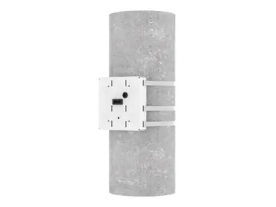 AXIS T94N01G - Kamera Montagesatz - Pfosten montierbar - Innenbereich, Außenbereich - weiß