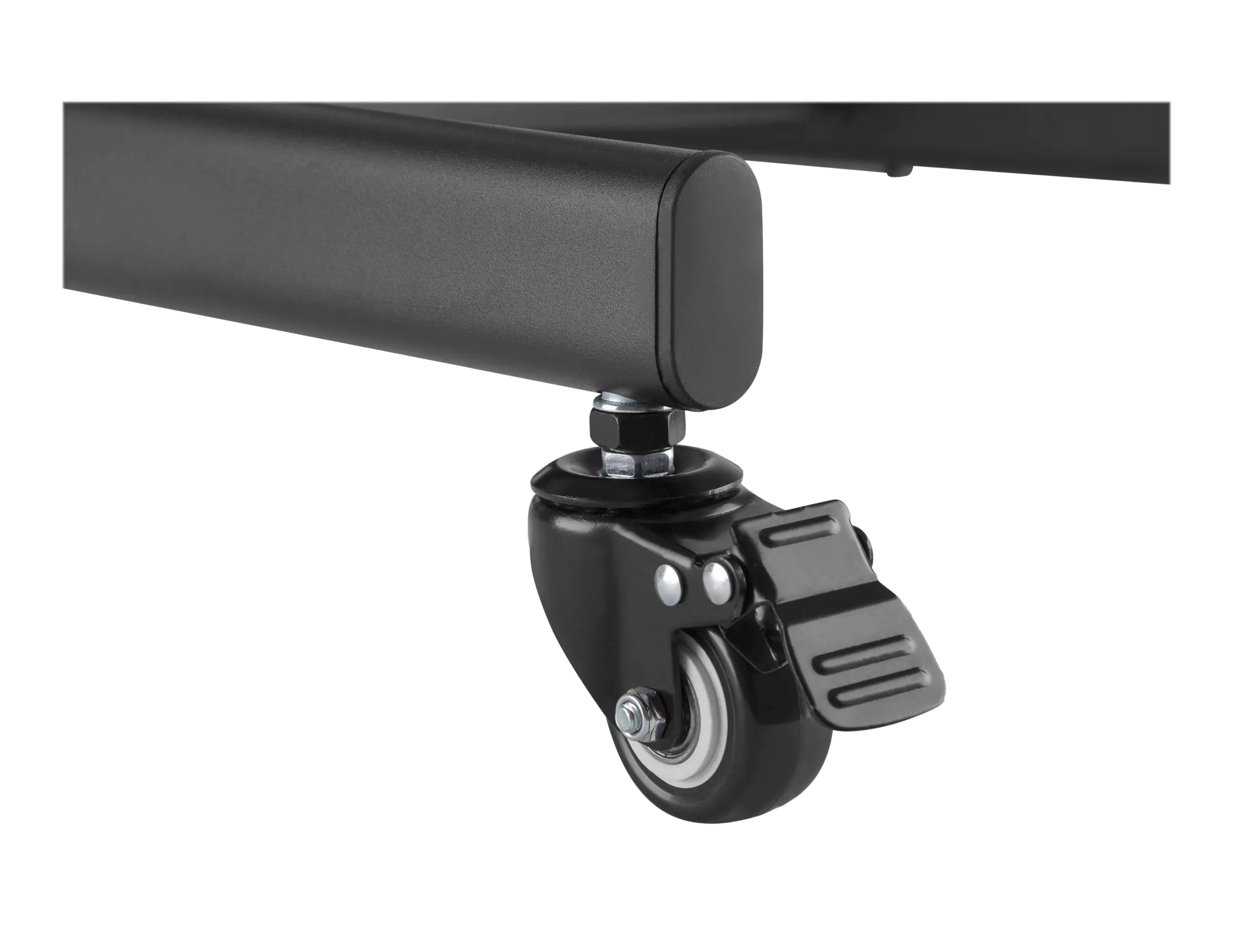 Equip Pro rticulating Dual Monitor Desk Mount Bracket - Universal - Wagen - für LCD TV - Kunststoff, Stahl - Schwarz - Bildschirmgröße: 81.3-139.7 cm (32"-55")