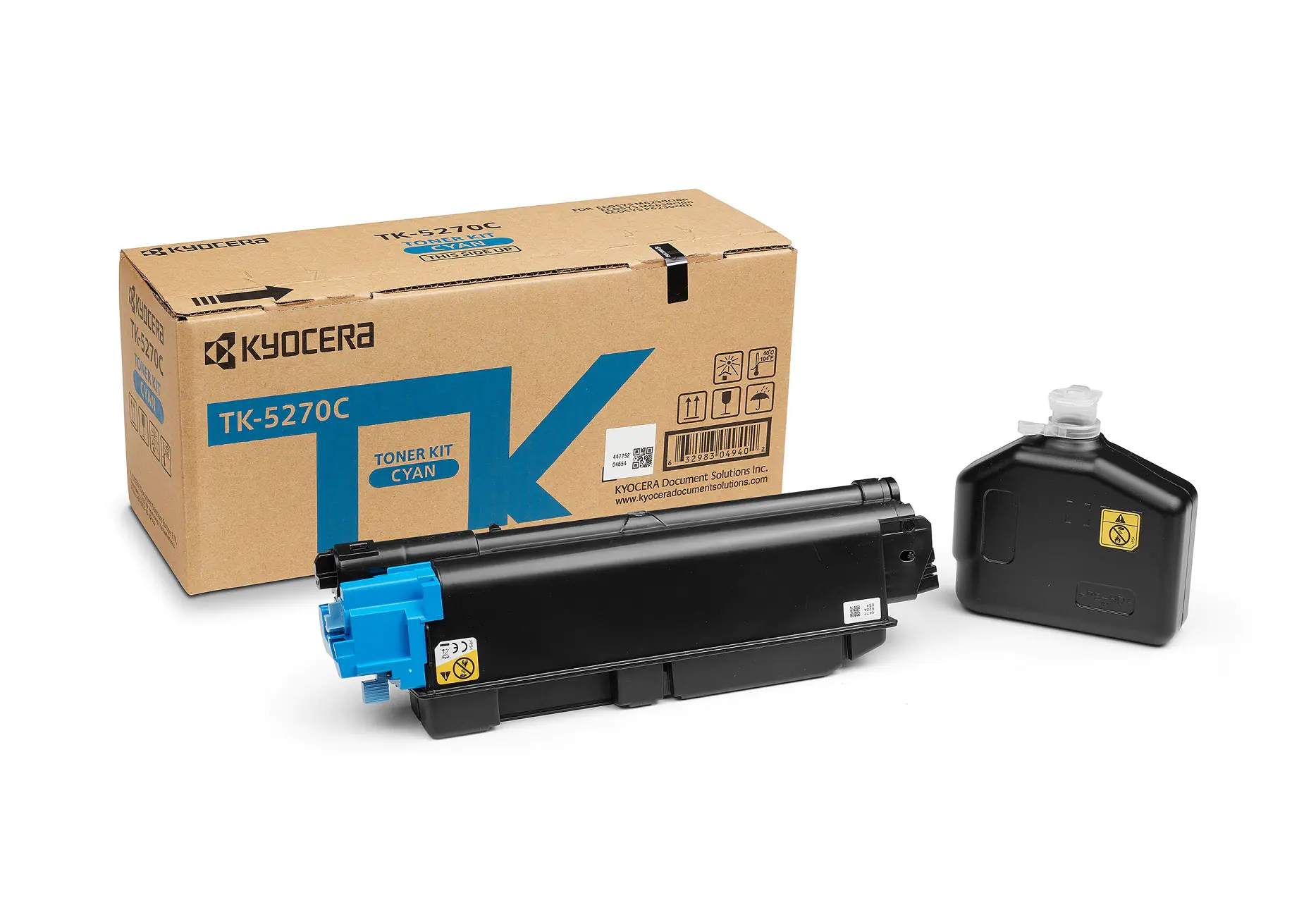 Kyocera TK 5270C - Cyan - original - Tonersatz - für ECOSYS M6230, M6630, P6230 Kyocera TK 5270C - Cyan - original - Tonersatz - für ECOSYS M6230, M6630, P6230