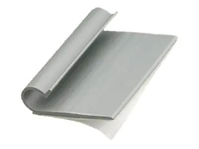 Panduit Kabelklammer - Hellgrau AJC12-A-C