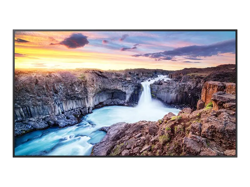 Samsung QH65B - 163 cm (65") Diagonalklasse QHB Series LCD-Display mit LED-Hintergrundbeleuchtung - Digital Signage - Tizen OS - 4K UHD (2160p) 3840 x 2160