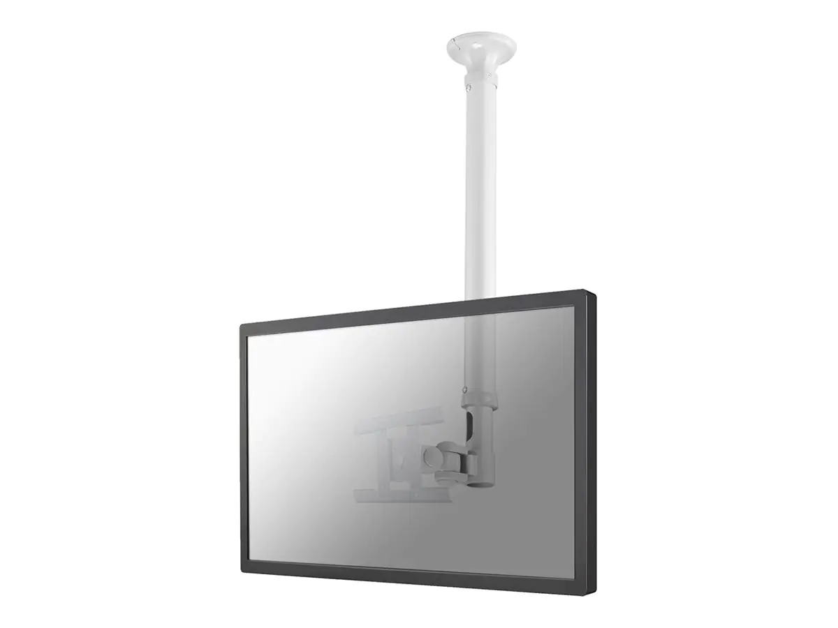 Neomounts FPMA-C100 - Halterung - Voll beweglich - für LCD-Display - weiß - Bildschirmgröße: 25.4-76.2 cm (10"-30") - Deckenmontage