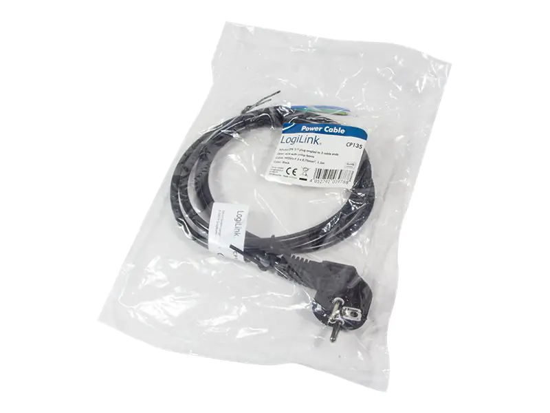 LogiLink Stromkabel - power CEE 7/7 (M) zu CP135