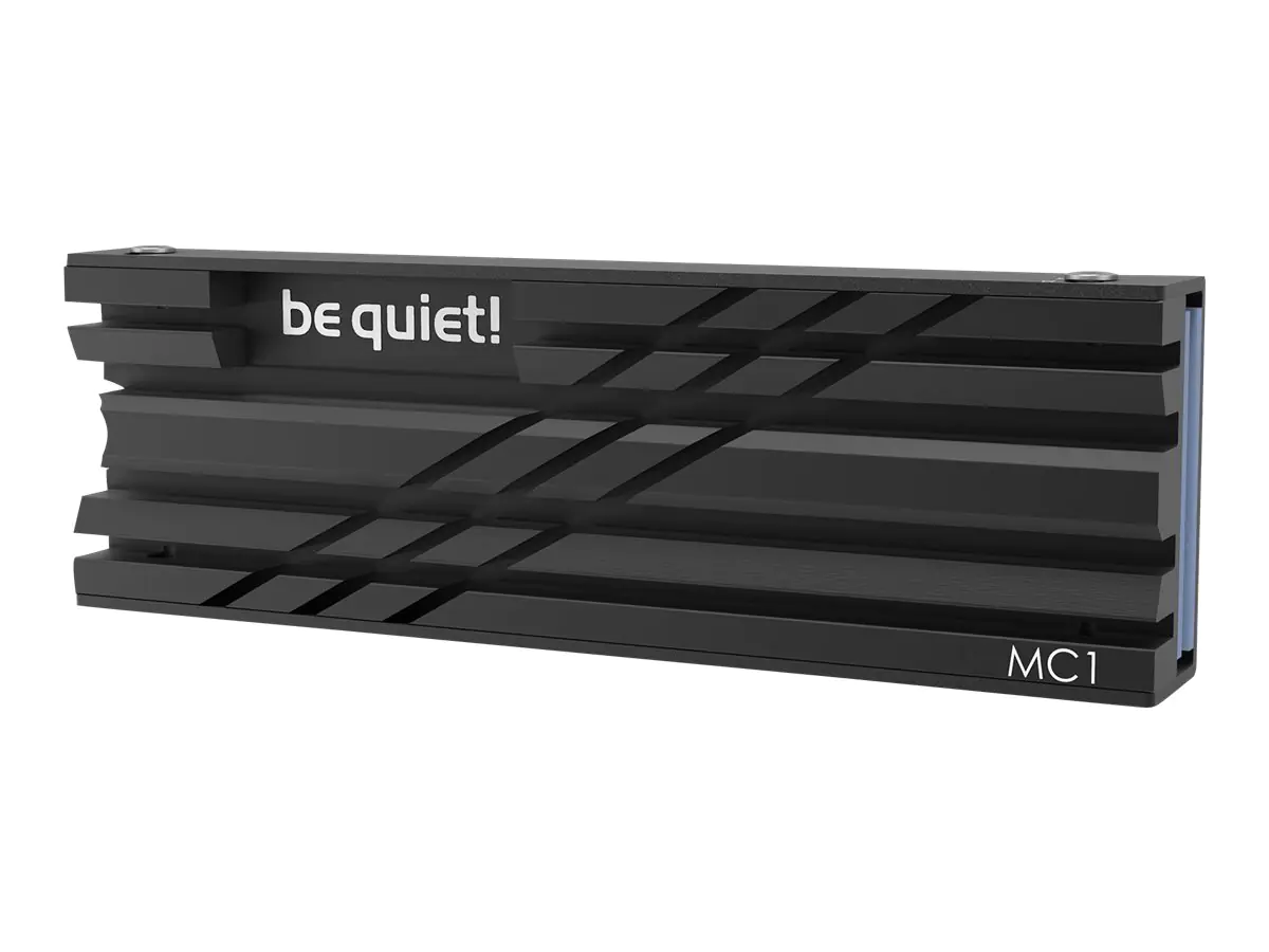 be quiet! MC1 - Solid State Drive Kühlkörper - Schwarz be quiet! MC1 - Solid State Drive Kühlkörper - Schwarz