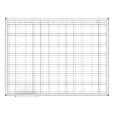 MAUL Jahresplaner MAULstandard 6466584 90x120cm MAUL Jahresplaner MAULstandard 6466584 90x120cm
