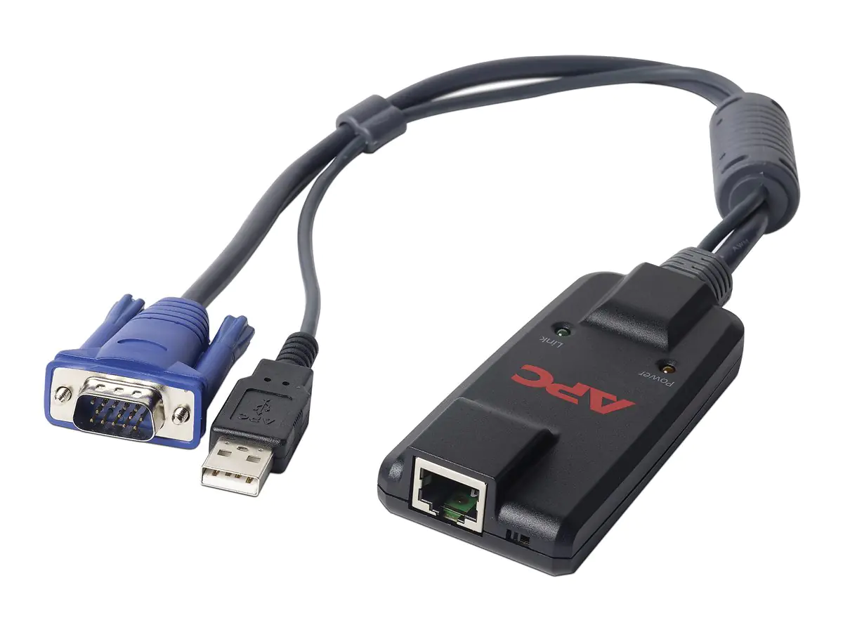 APC Server Module - KVM-Extender - USB - TAA-konform - für KVM 2G Enterprise Analog, Enterprise Digital/IP