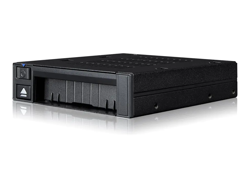 Icy Dock flexiDOCK MB021VP-B - Gehäuse für Speicherlaufwerke - 2.5" (6.4 cm) - Schwarz