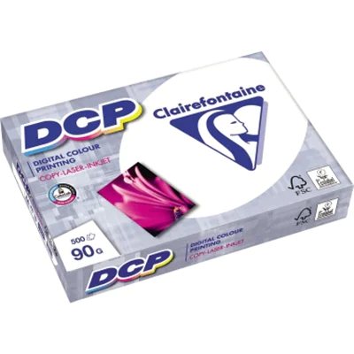 Clairefontaine Farblaserpapier DCP 1821C DIN A4 100g ws 500 Bl./Pack. Clairefontaine Farblaserpapier DCP 1821C DIN A4 100g ws 500 Bl./Pack.